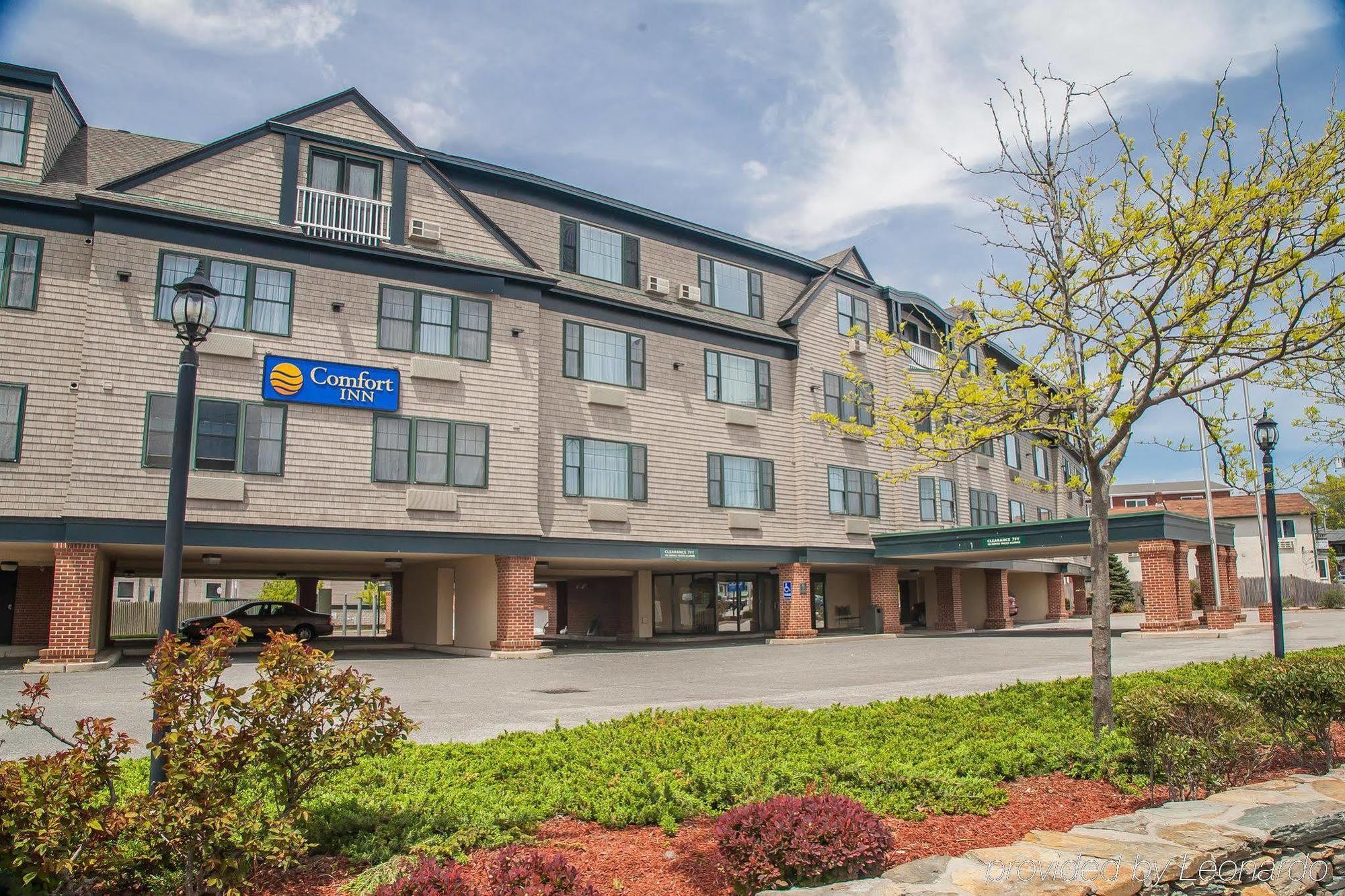 Comfort Inn At Newport Beach Middletown Exterior photo